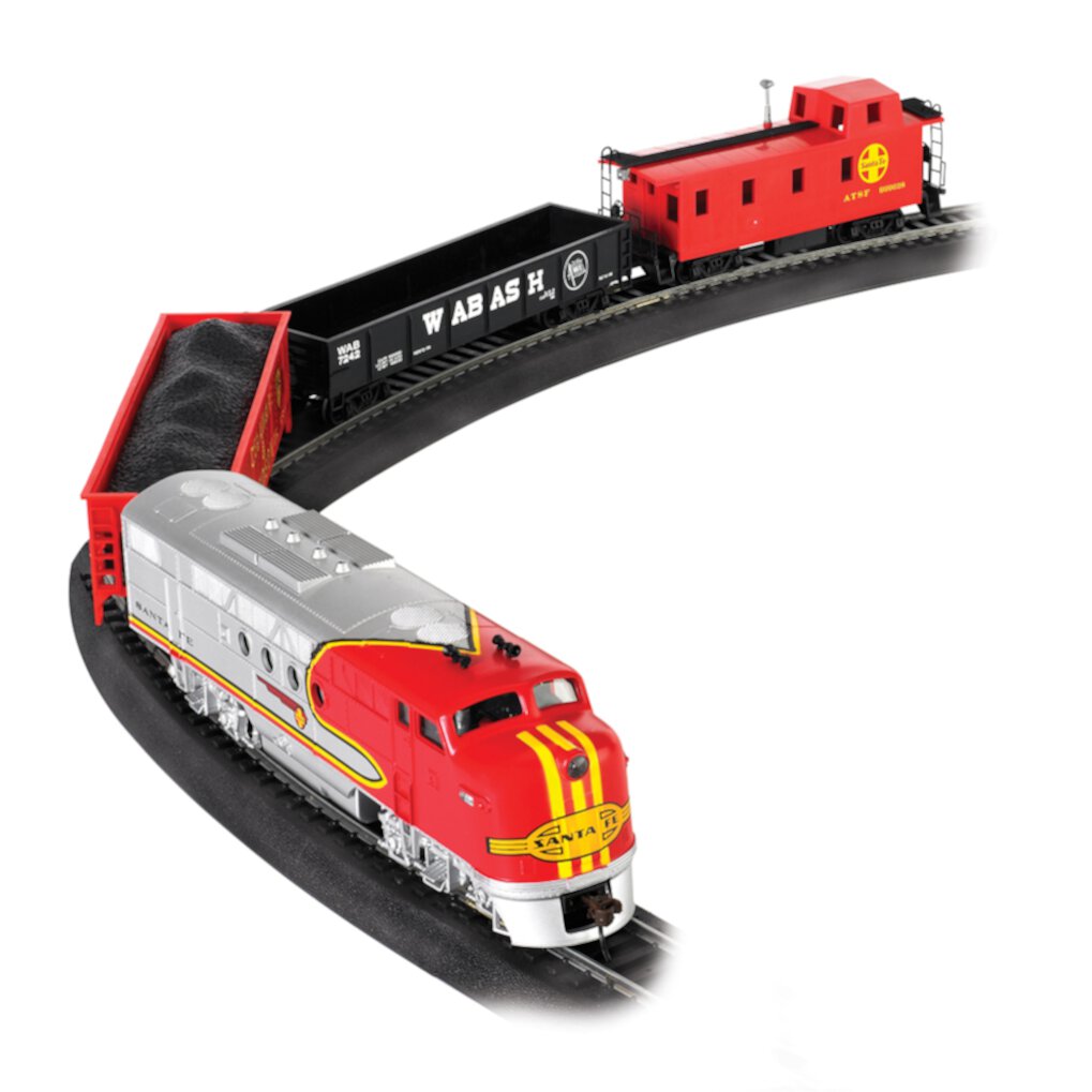 Bachmann Trains Santa Fe Flyer HO Scale Ready-to-Run Electric Train Set | 647-BT Bachmann Trains