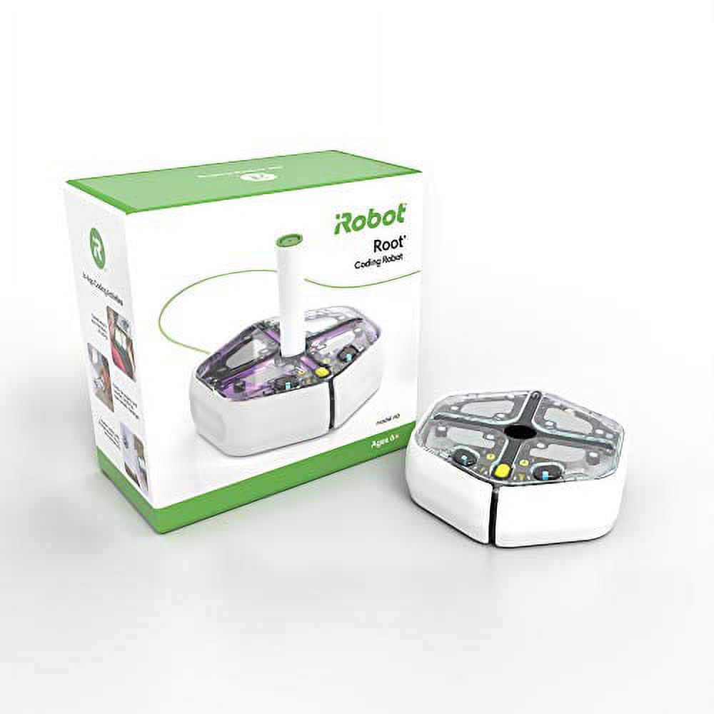 iRobot Root rt0 Coding Robot: Programmable STEM Toy for Kids 6+, Ideal for Creative Play Through Art, Music, & Code IRobot