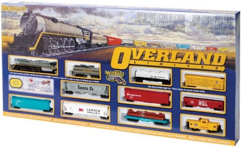 HO Overland Limited Train Set Bachmann Trains