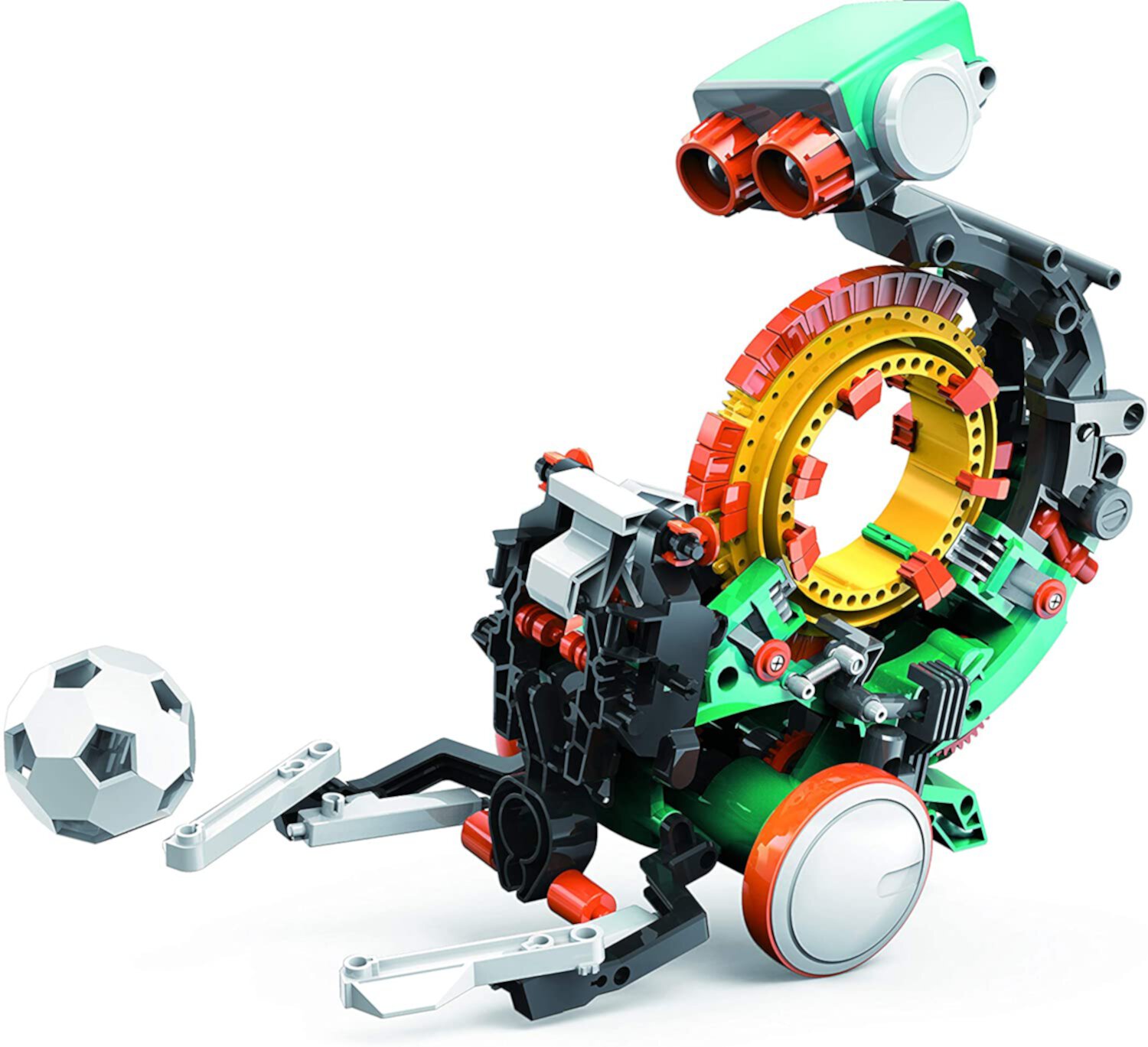 Terra Teach Tech Mech 5, Mechanical Coding Robot Terra