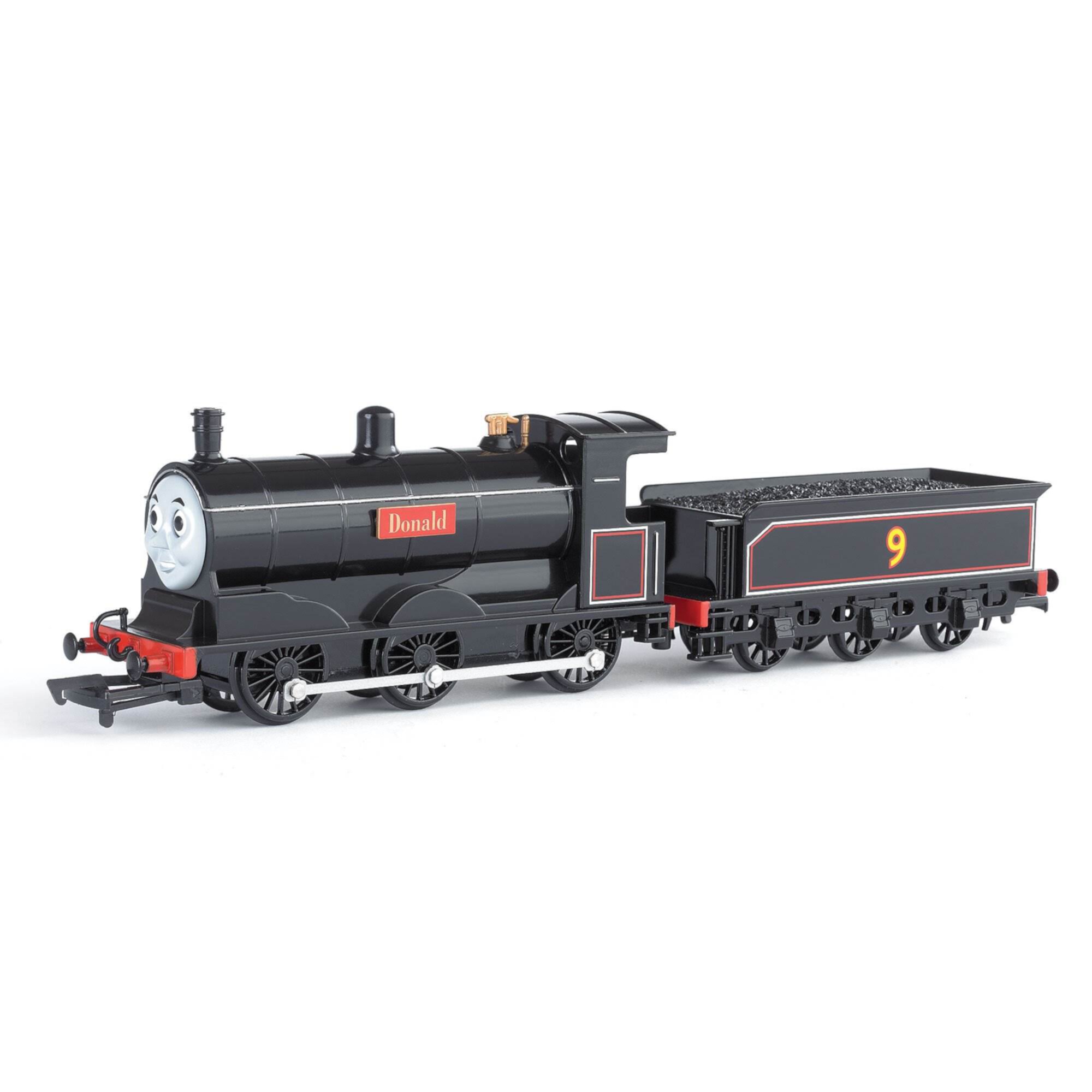 Bachmann Trains HO Scale Thomas & Friends Donald w/ Moving Eyes Locomotive Train Bachmann Trains