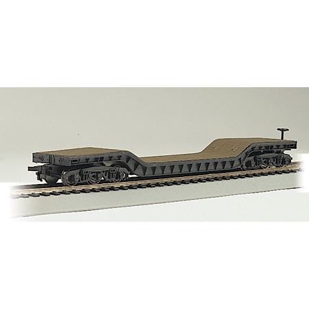 Bachmann Industries N 52' Depressed Center Flat BAC71399 N Rolling Stock Bachmann Trains