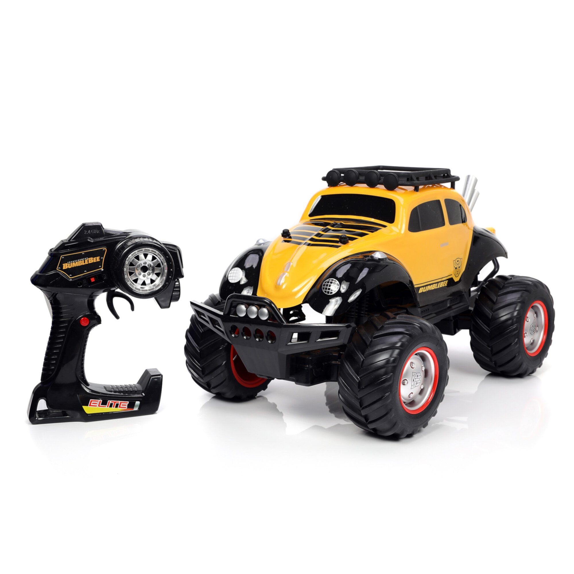 Transformers (1:12) Volkswagen Baja Beetle Battery-Powered RC Car Transformers