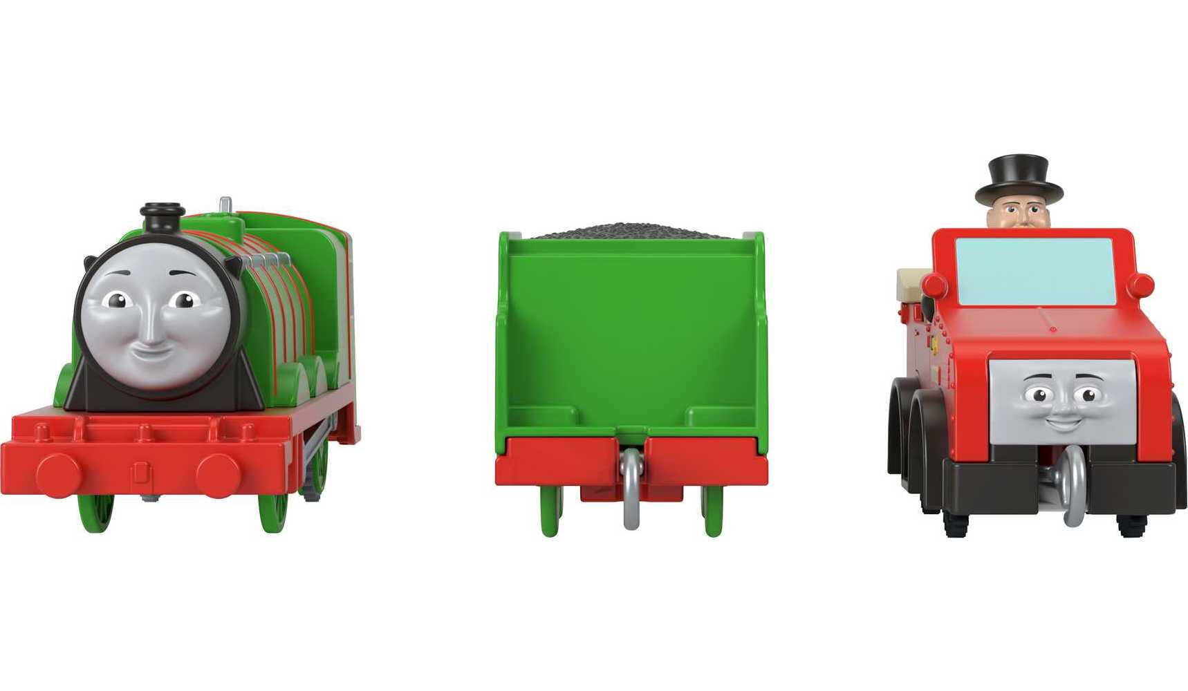 Thomas & Friends Henry, Winston & Sir Topham Hatt Toy Train Thomas & Friends