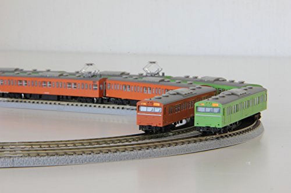 Rokuhan Z gauge R079 Mini curve double track set Rokuhan