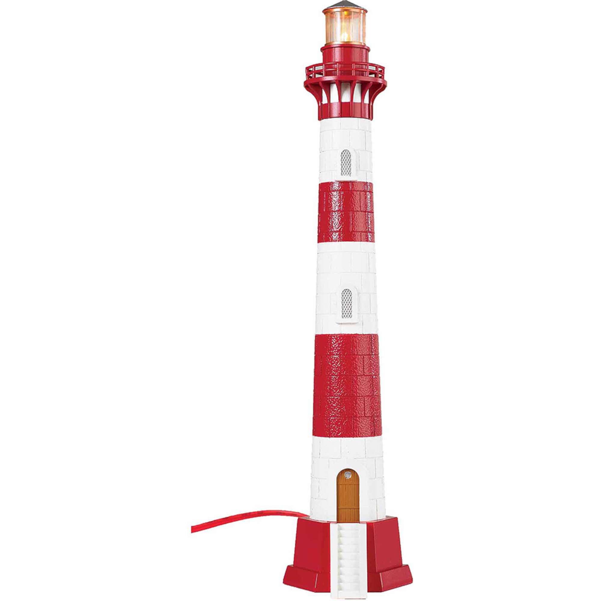 Bachmann Trains HO Scale Thomas & Friends Lighthouse w/ Blinking Led Light Scenery Item Thomas & Friends