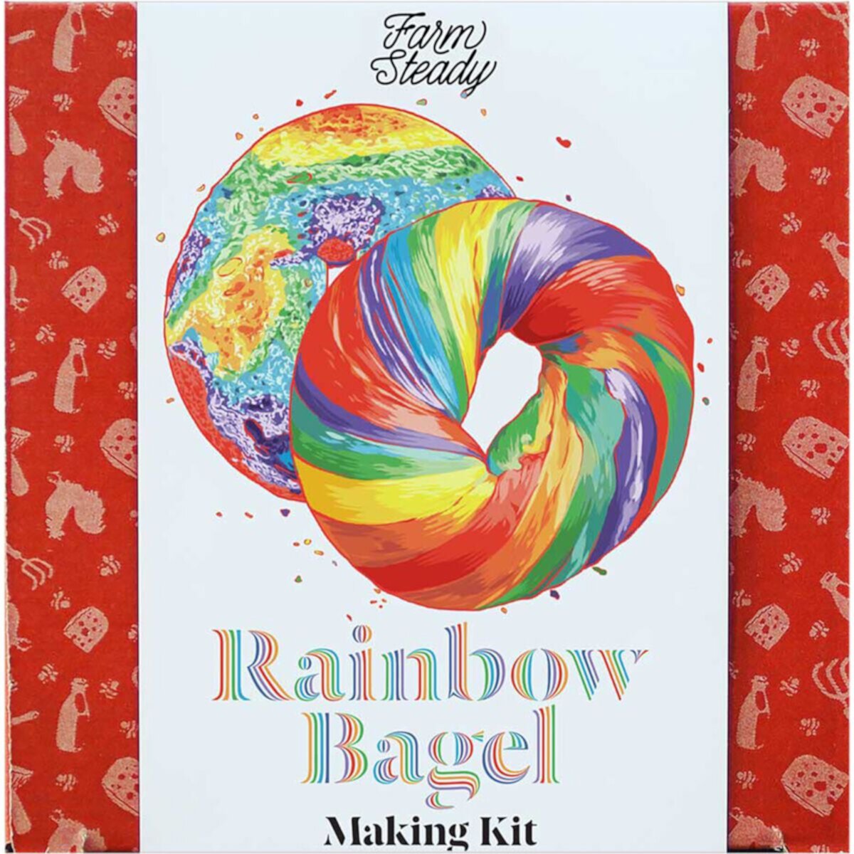 Rainbow Bagel Kit FarmSteady