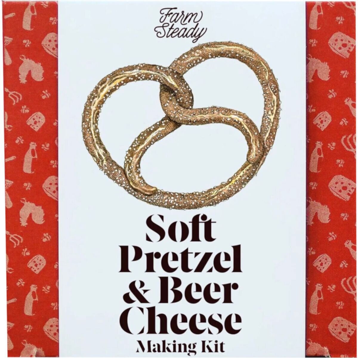 Soft Pretzel & Beer Cheese Kit FarmSteady