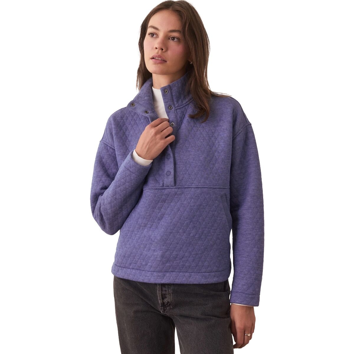 Женский Пуловер Marine Layer Corbet Funnel Neck Marine Layer