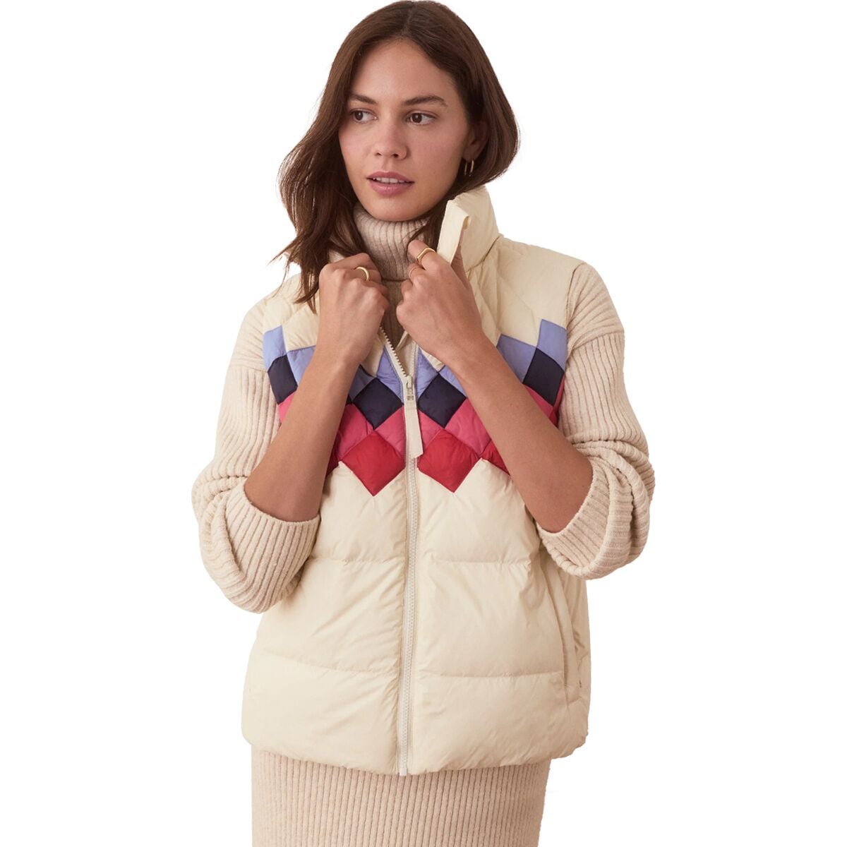 Archive Sierra Puffer Vest Marine Layer