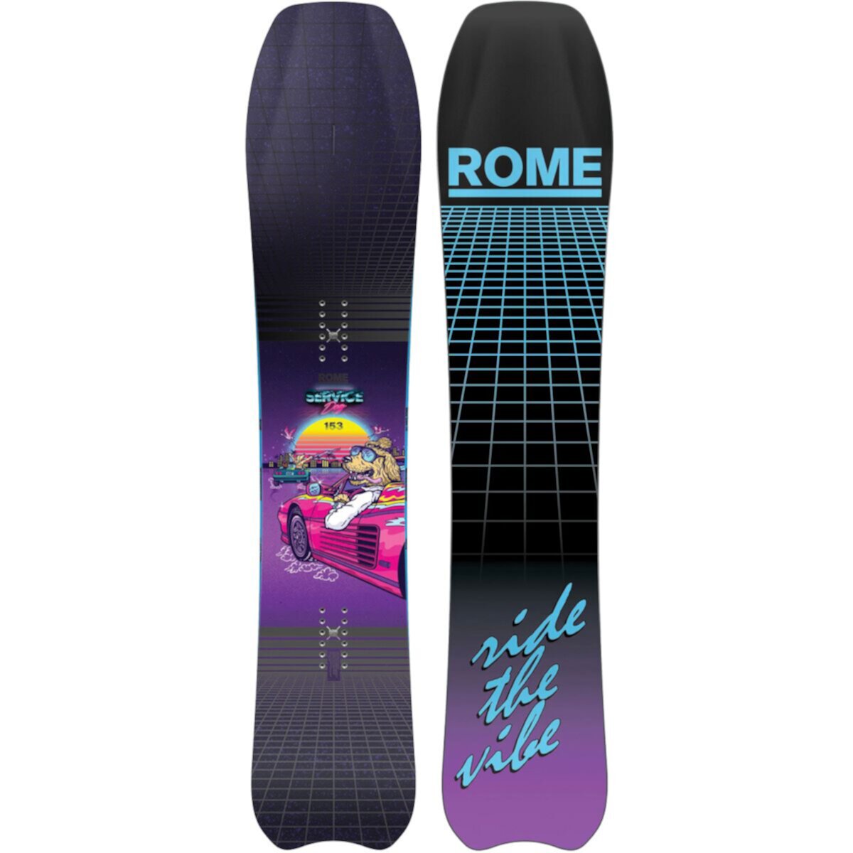 Service Dog Snowboard - 2025 Rome