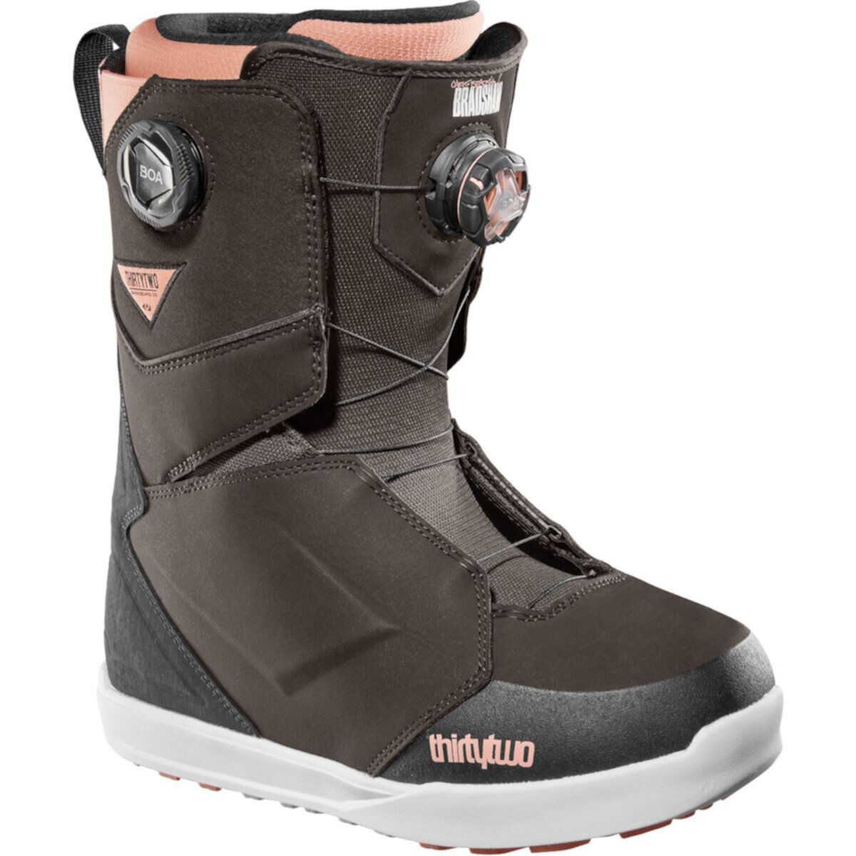 Lashed Double BOA Bradshaw Snowboard Boot - 2025 Thirtytwo