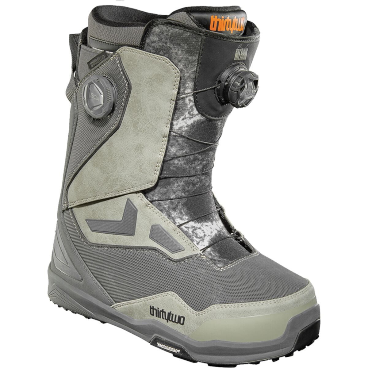 TM-2 Double BOA Wide Merrill Snowboard Boot - 2025 Thirtytwo