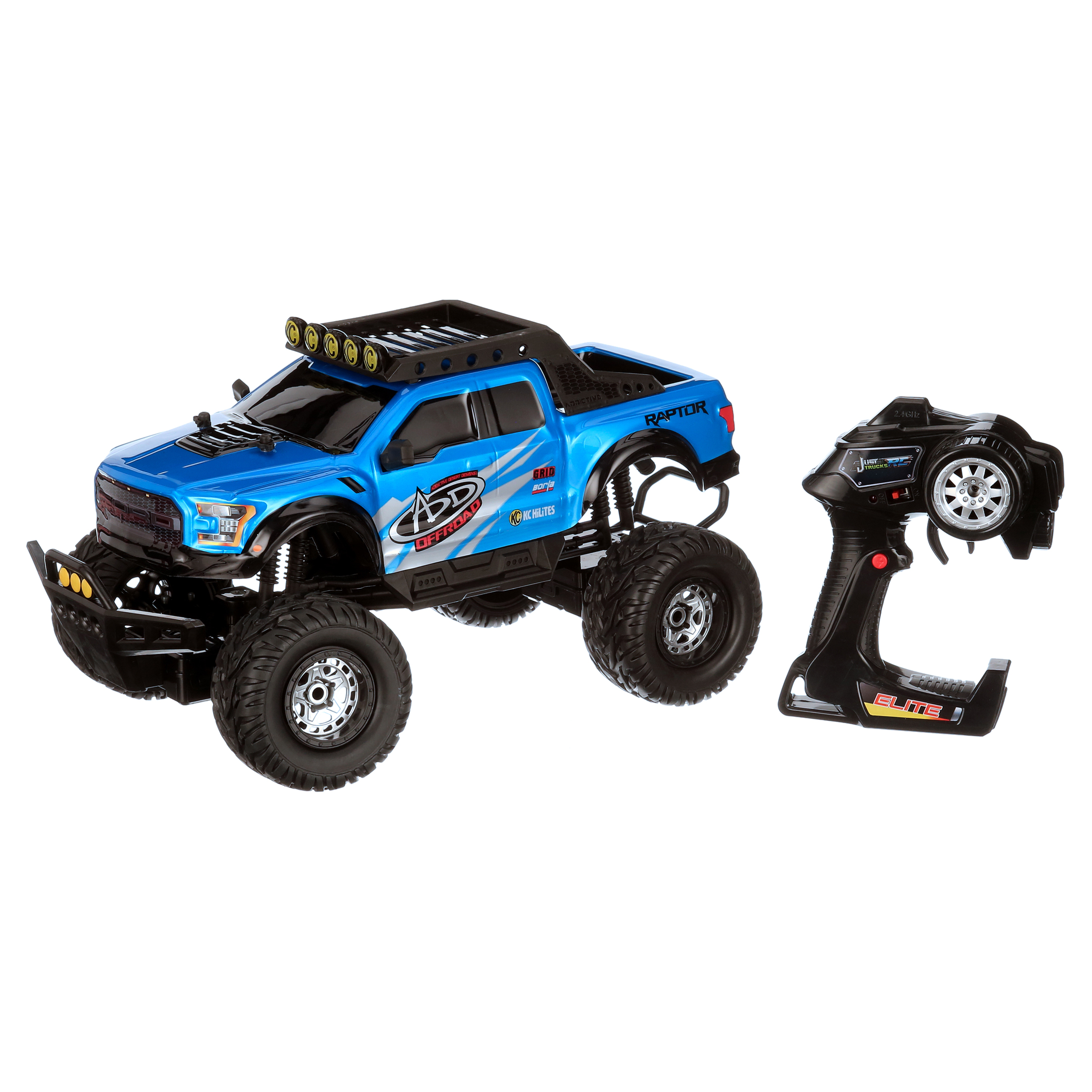 Just Trucks 4x4 Elite 1:12 2017 Ford Raptor RC Radio Control Cars JADA TOYS