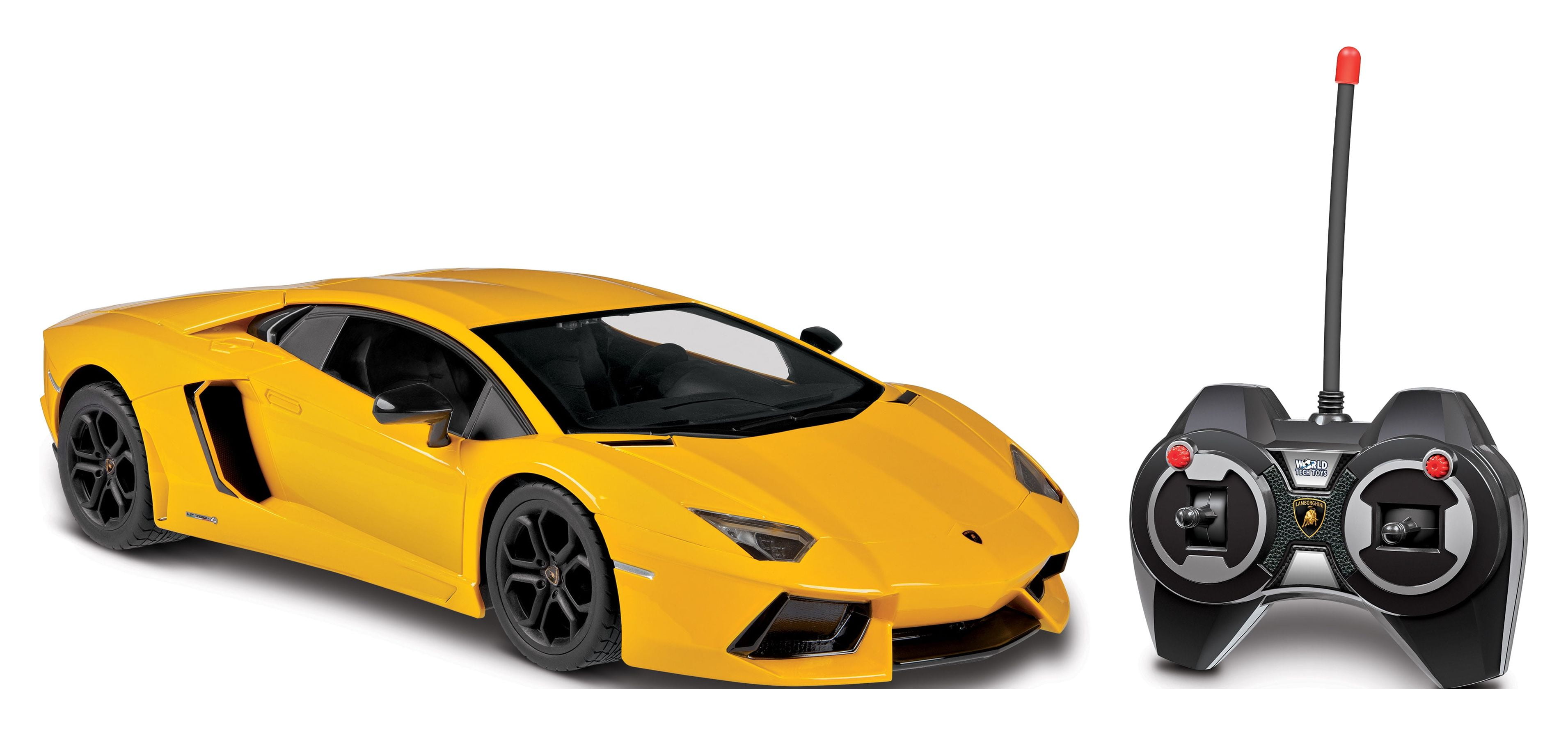 Lamborghini Aventador LP 700-4 1:12 RC Car - Orange World Tech Toys