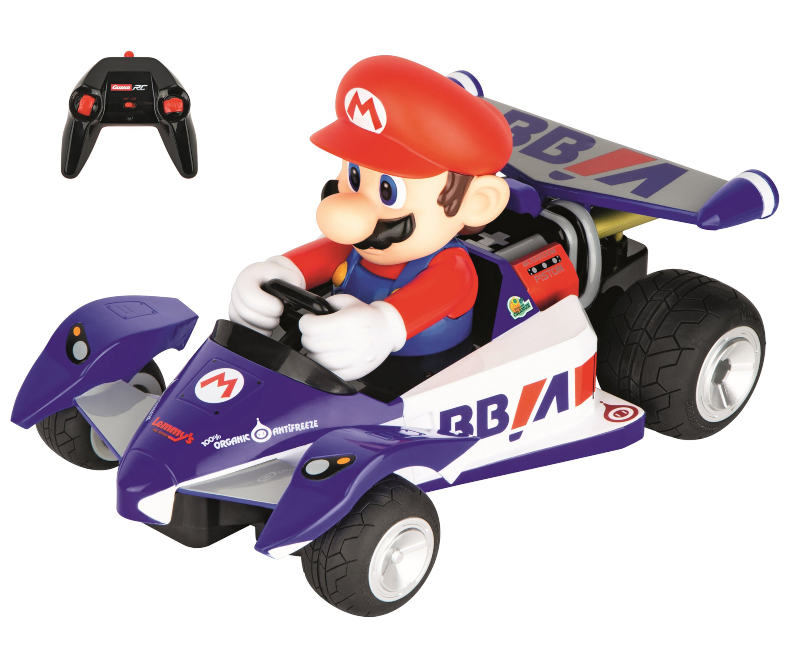 Carrera RC Mario Kart Circuit Special, Mario 1:18 Scale Radio Controlled Kart (RC) Carrera