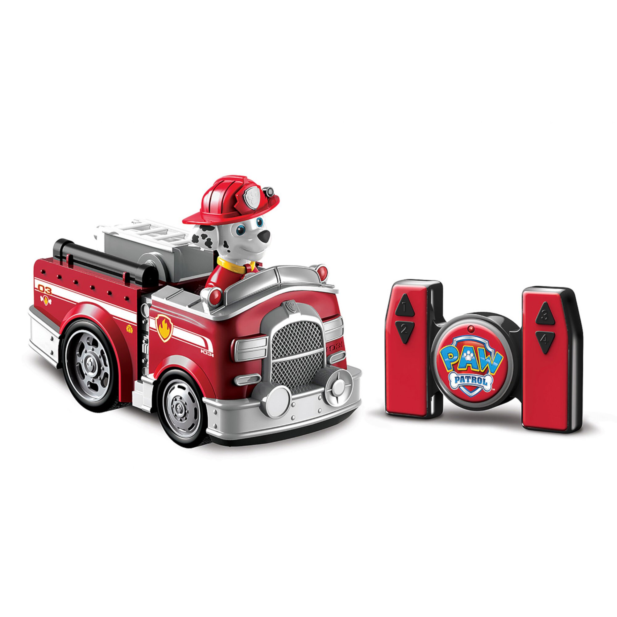 Jamn Products - Paw Patrol My First Preschool Remote Control, Marshall Paw Patrol