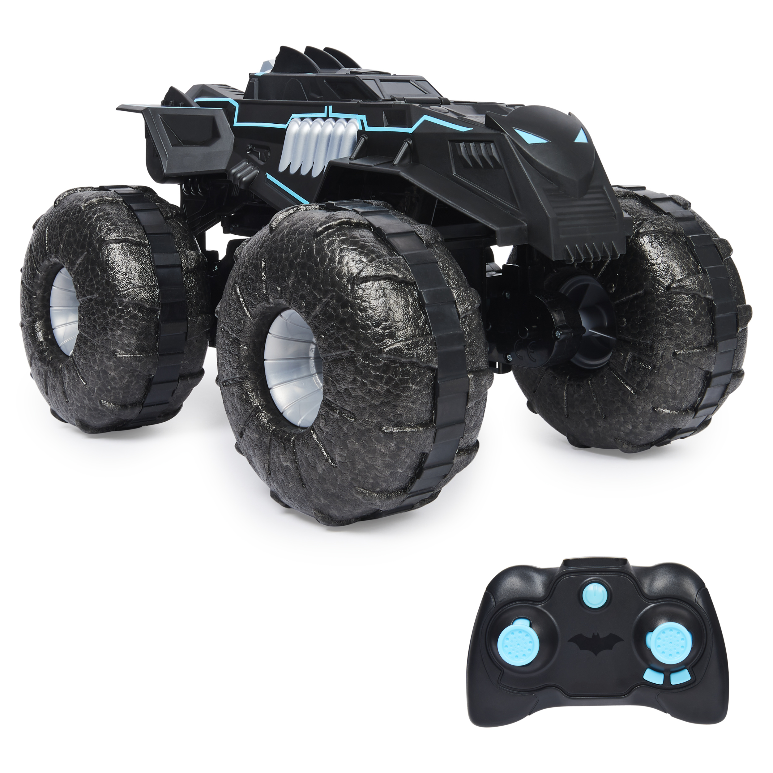 DC Comics Batman, All-Terrain Batmobile Remote Control Vehicle, Water-Resistant Batman Toy DC Comics