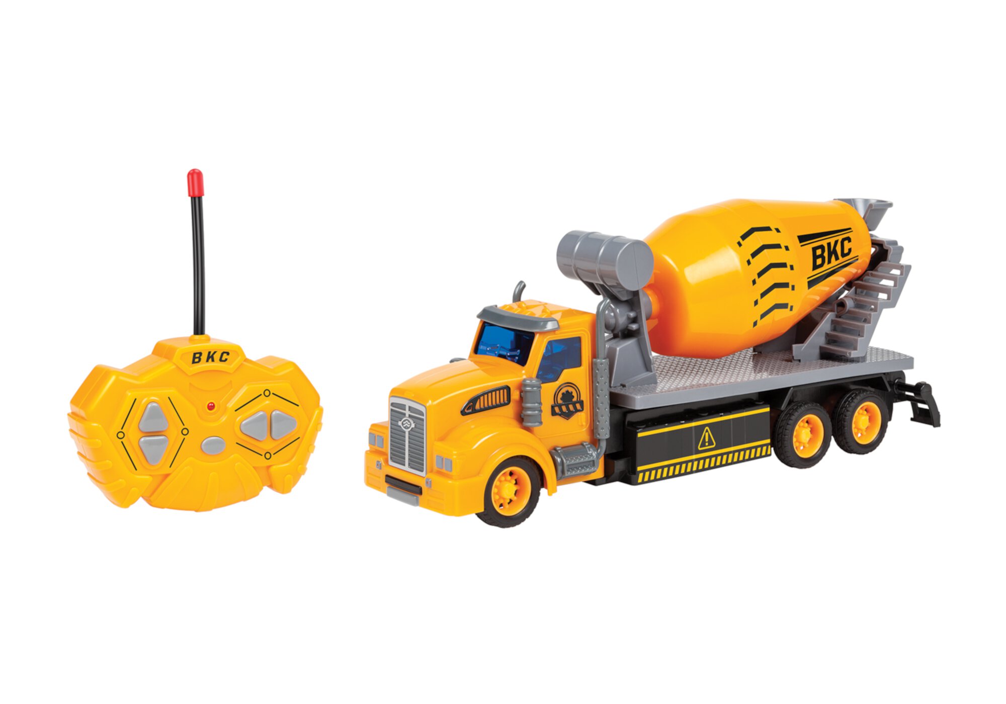 Big Kid's Construction 1:48 RC Cement Mixer Truck World Tech Toys