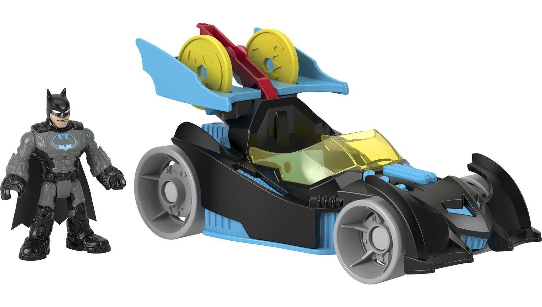 Imaginext DC Super Friends Bat-Tech Racing Batmobile Batman Toy Imaginext