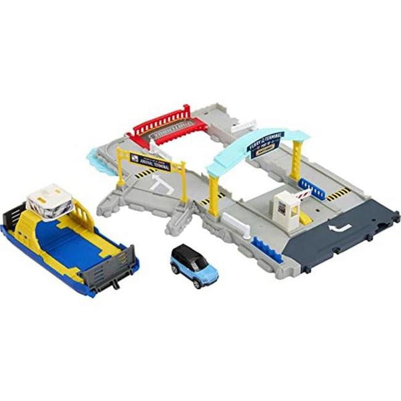 Matchbox Action Drivers Matchbox Ferry Port Playset Mattel