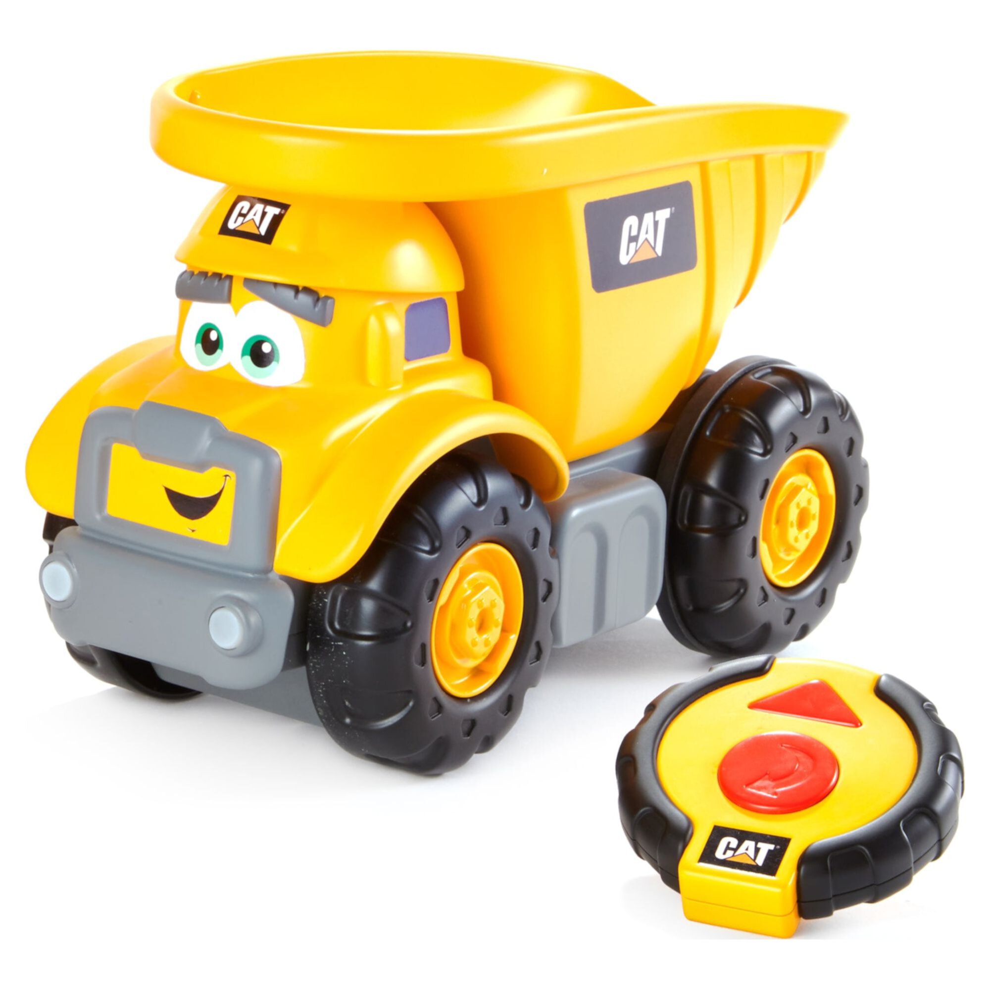 Funrise - CAT Lil' Movers Radio Controlled Dump Truck (R/C) - Ages 2+ CAT