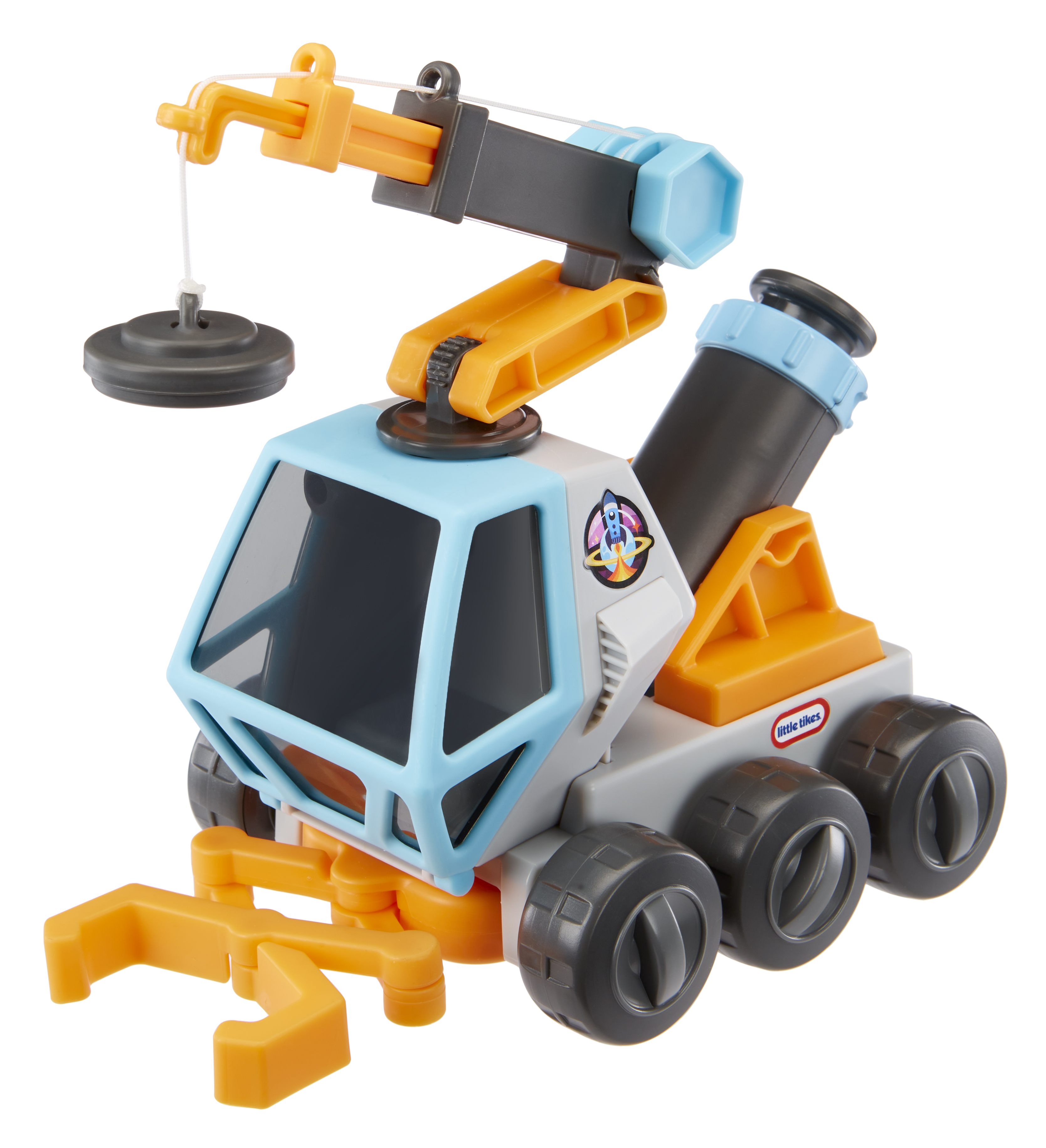 Little Tikes Big Adventure Space Rover Vehicle Playset with Microscope Little Tikes