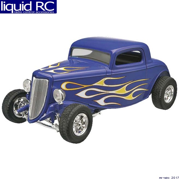 Revell 1:25 '34 Ford Street Rod Model Kit Revell