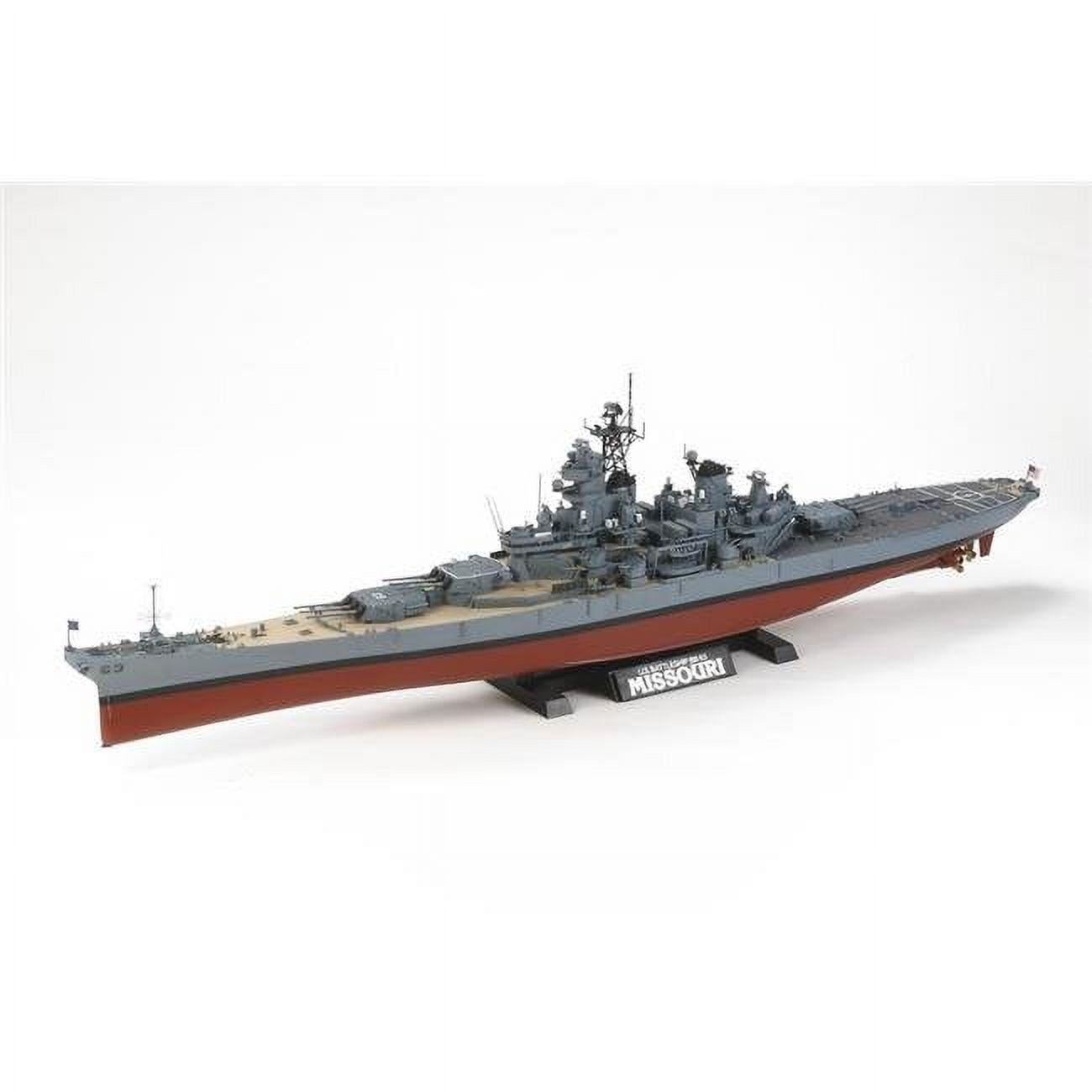 Tamiya TAM78029 0.0280 US Battleship BB-63 Missouri Model Kit Tamiya