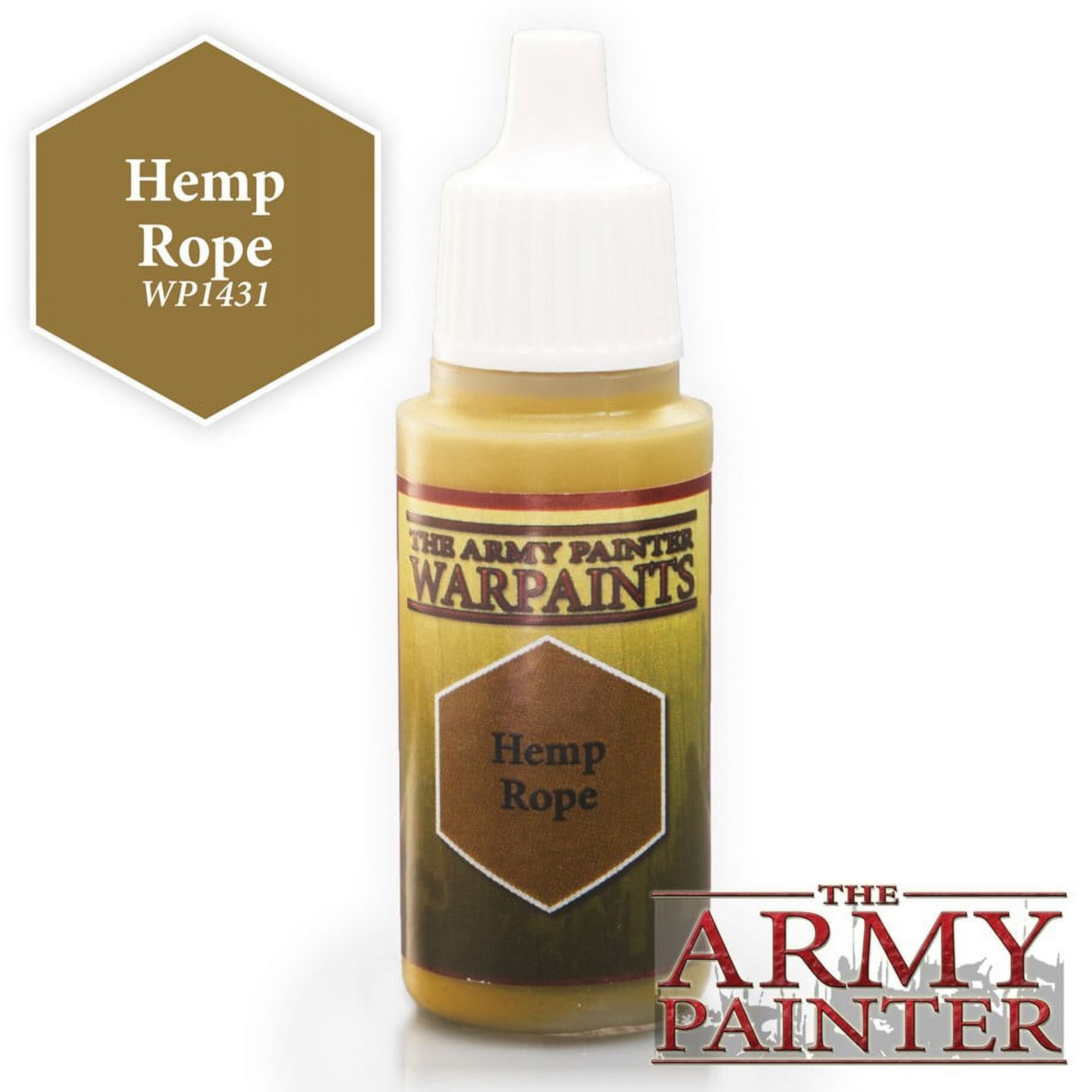 The Army Painter Warpaints:  Hemp Rope Unknown