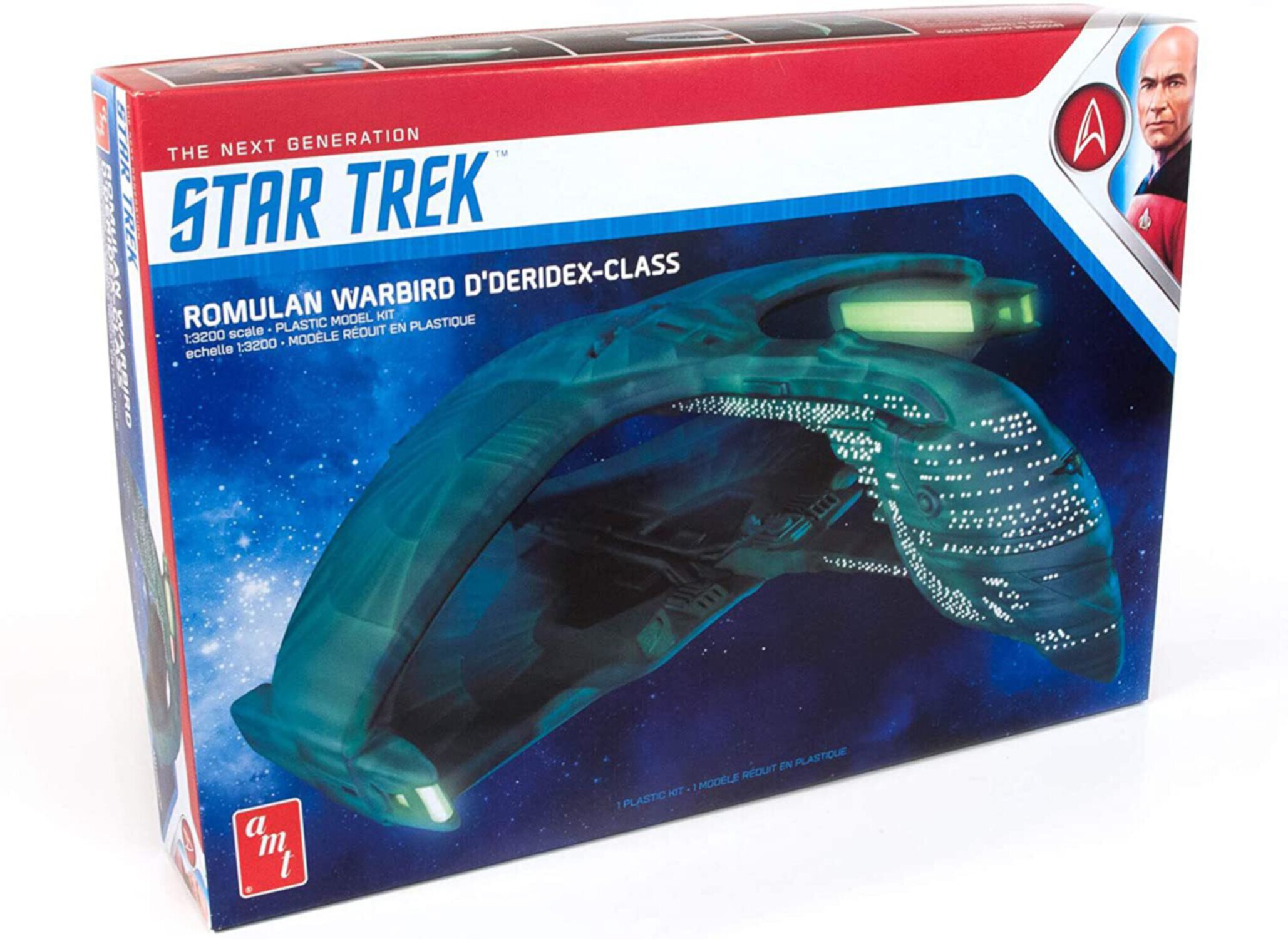 Star Trek Romulan War Bird, Model Kit, AMT1125M AMT 1/3200 AMT