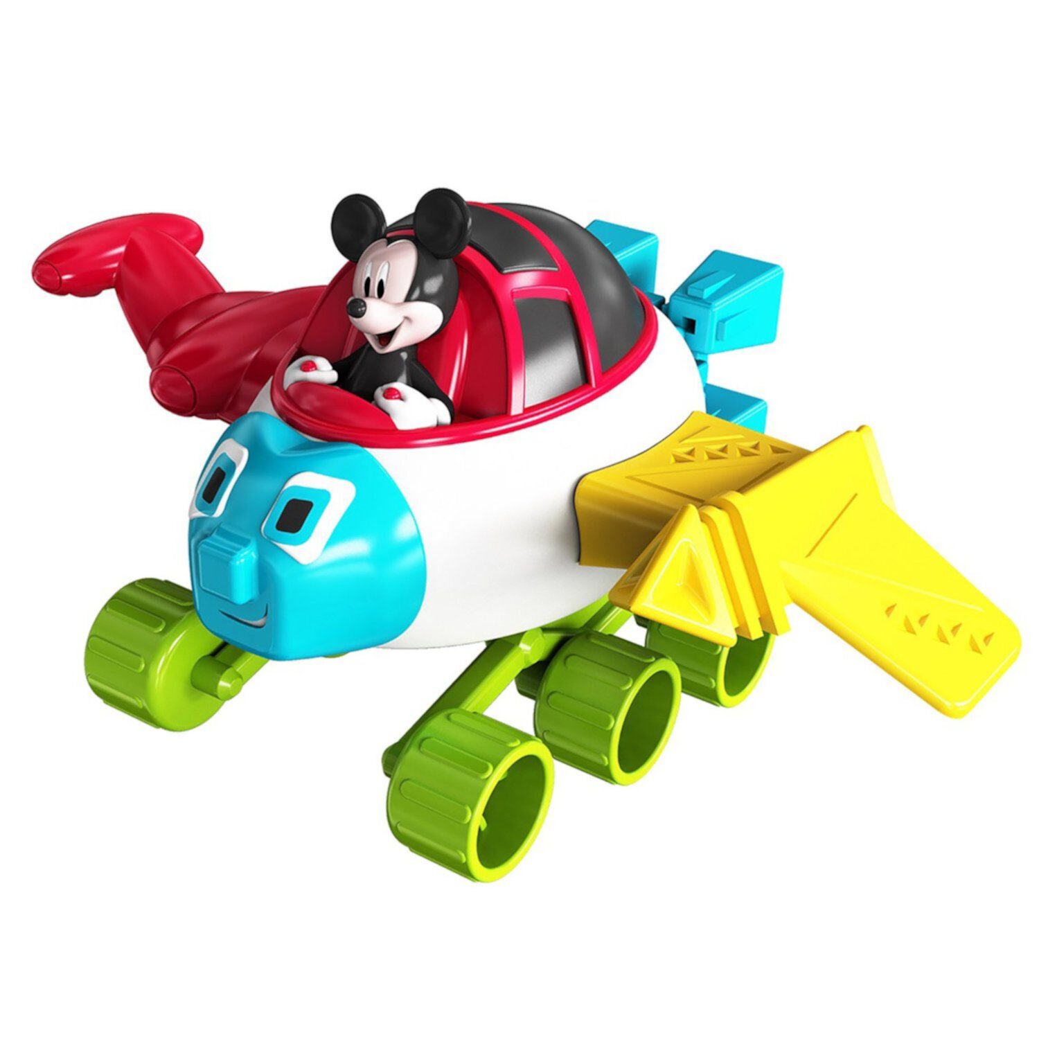 Disney Imagicademy Rocket Builder Playset Mickey Mouse Building Set KIDdesigns