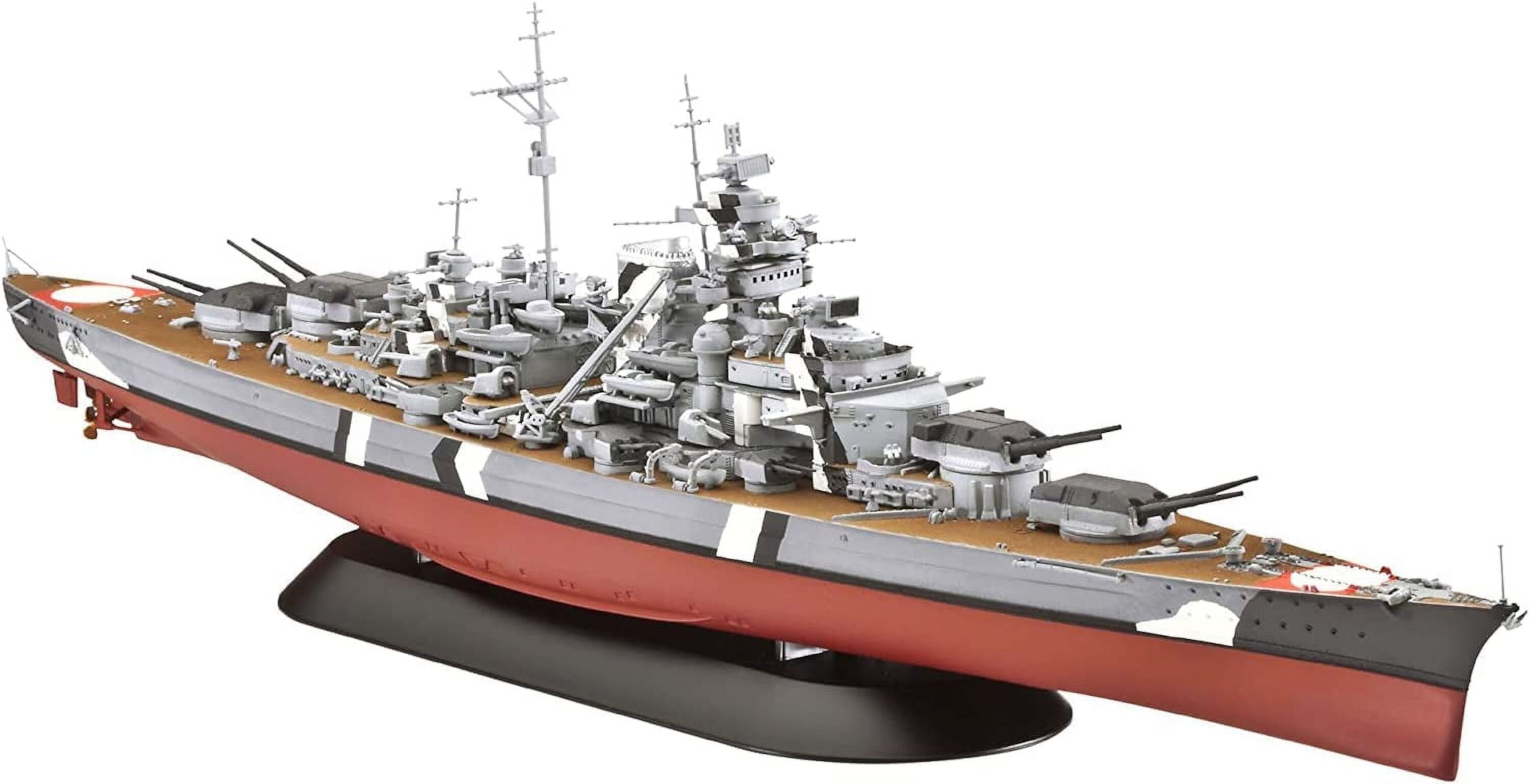 Revell of Germany Battleship Bismarck Plastic Model Kit Revell