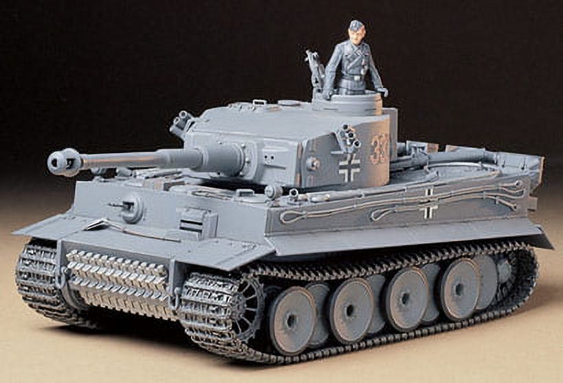 Tamiya 1/35 Tiger I Early TAM35216 Plastic Models Armor/Military 1/35 Tamiya