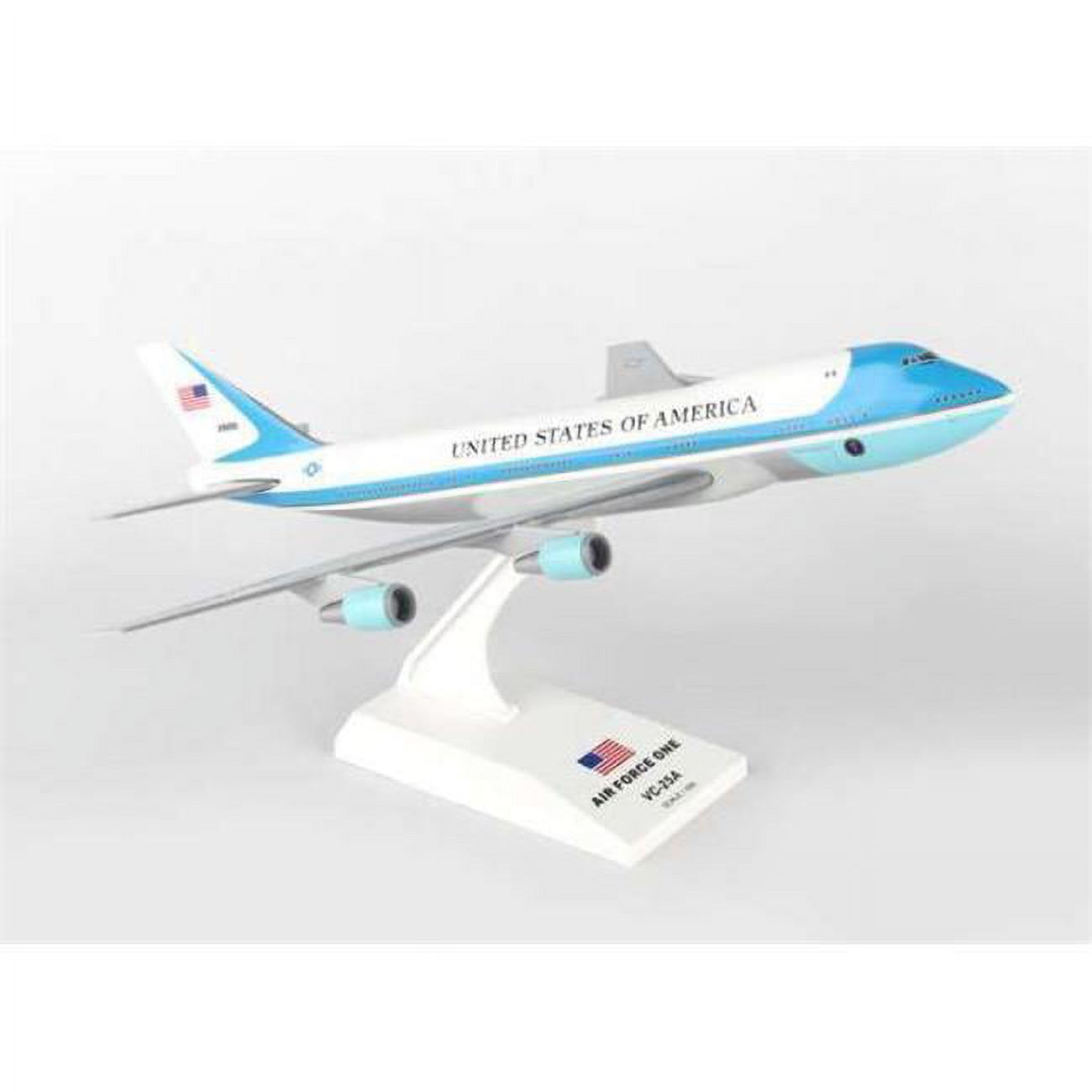 Boeing 747-200 (747) Air Force One 1/250 Scale Model Airplane Unknown