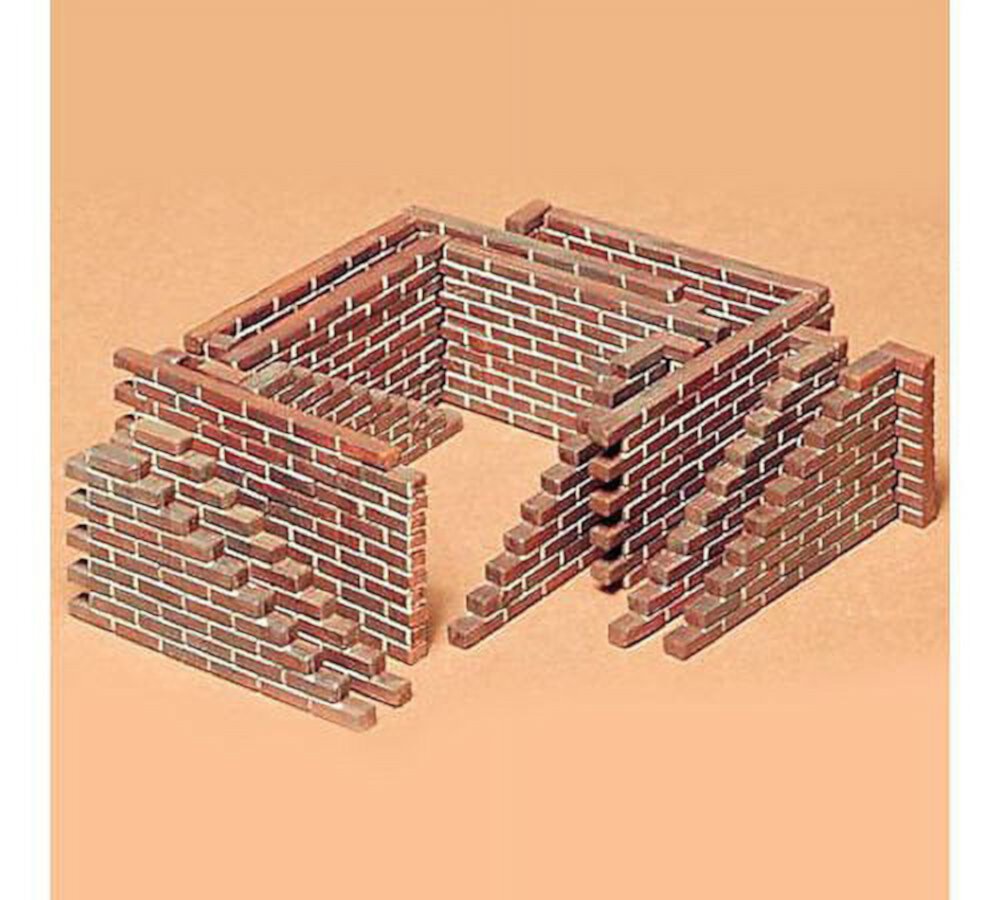 Tamiya 1/35 Brick Wall Set Kit Tamiya