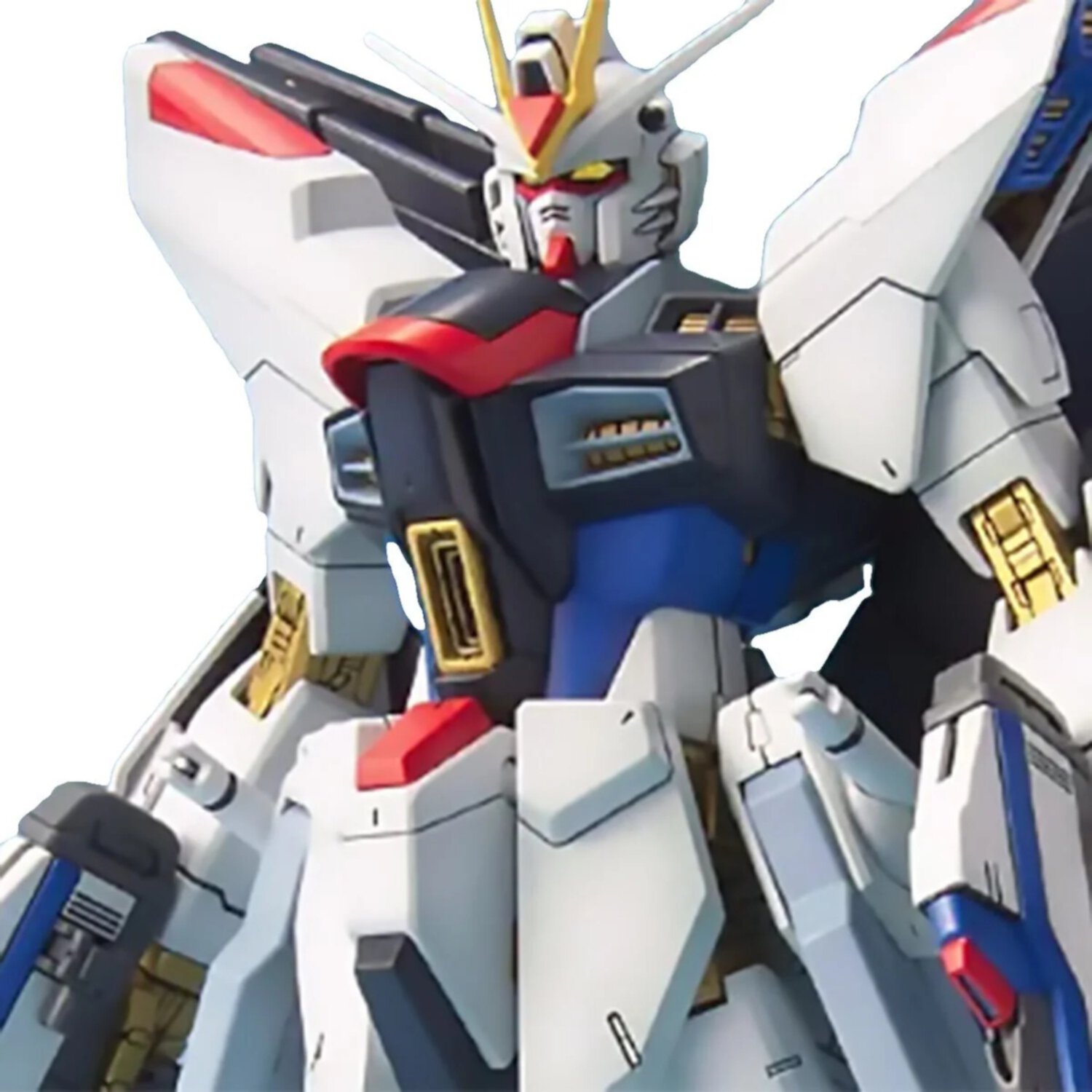 Модель Gundam Seed Destiny Strike Freedom MG 1:100, без клея, из цветного пластика, для 15+ лет Bandai Hobby