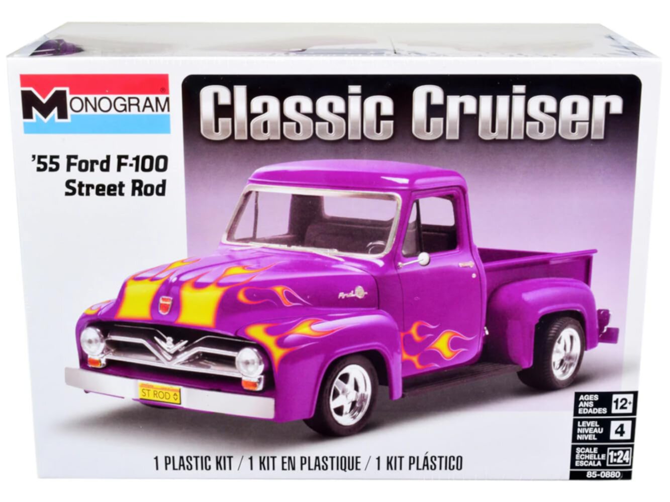 Revell 1:24 55 Ford F-100 Street Rod Carrera