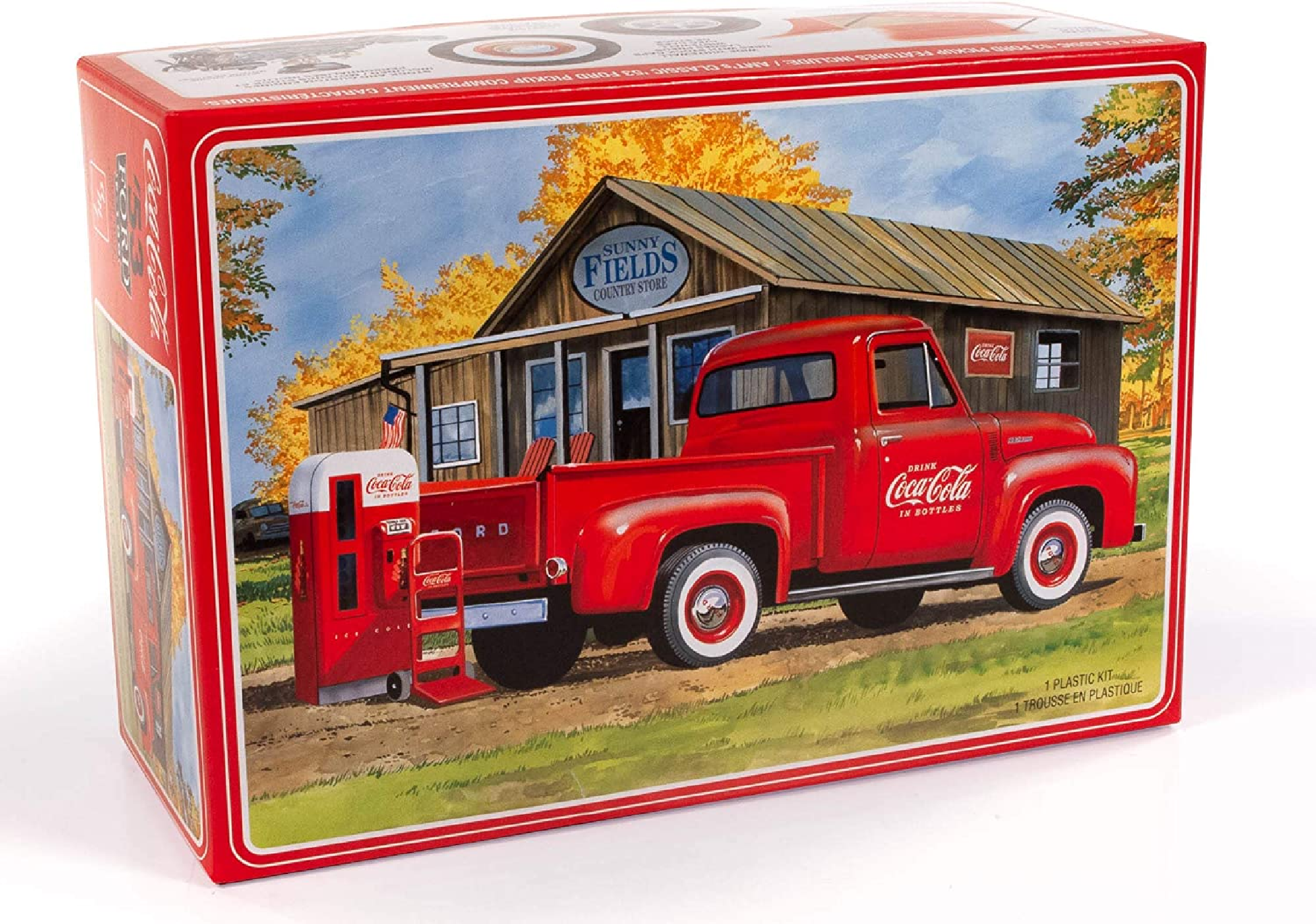 AMT 1953 Ford Pickup (Coca-Cola) 1:25 Scale Model Kit AMT