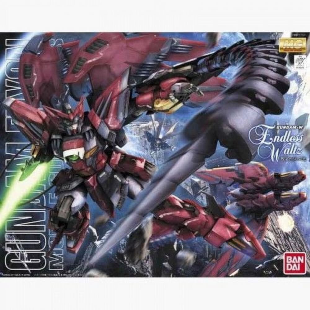 Bandai Hobby Wing Gundam Epyon ver EW Master Grade MG 1/100 Model Kit Gundam