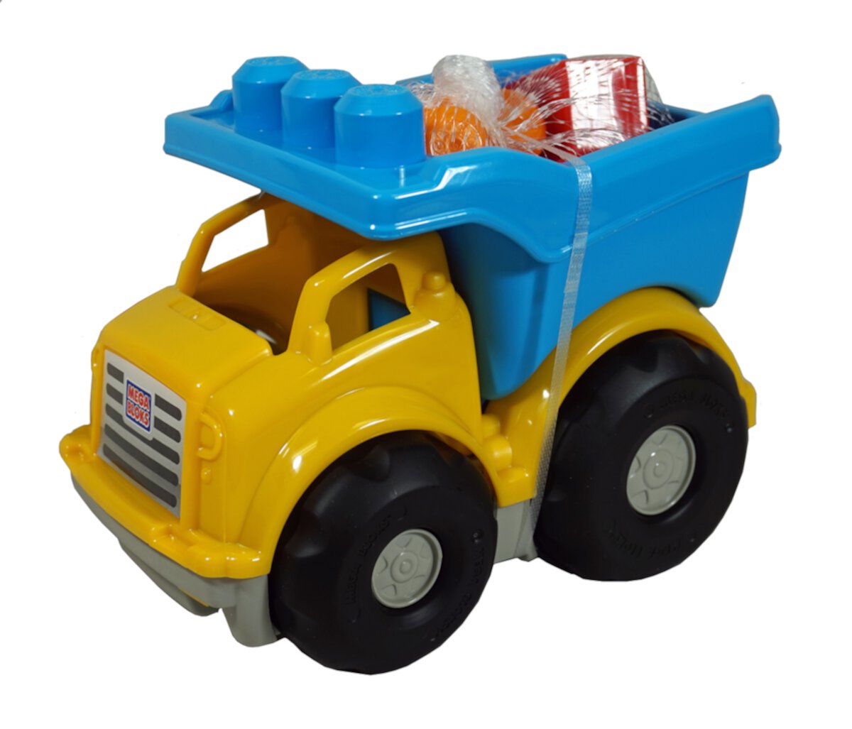 Mega Bloks First Builders LIL' DUMP TRUCK - 7 Piece Set - For Ages 1 - 5 Mega Bloks