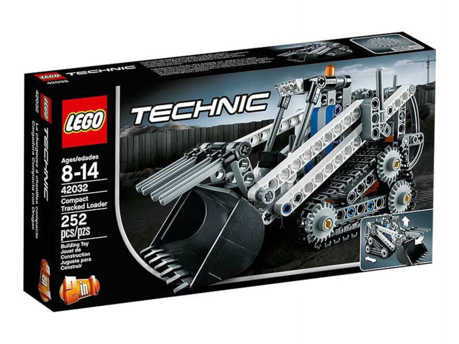 LEGO Technic 42032 - Compact Tracked Loader Lego