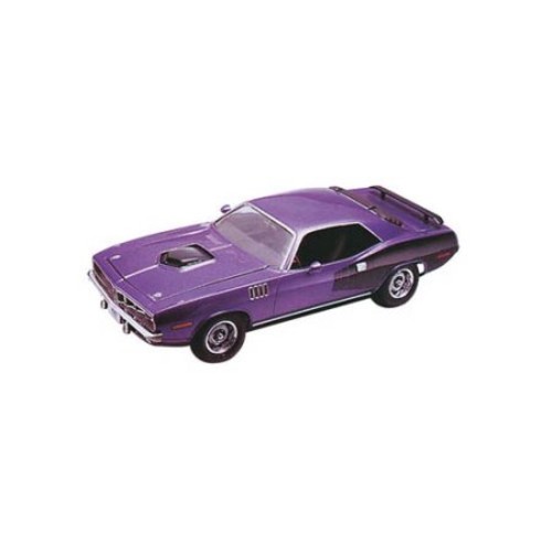 Revell 1:24 '71 Hemi Cuda 426 Model Building Kit Revell