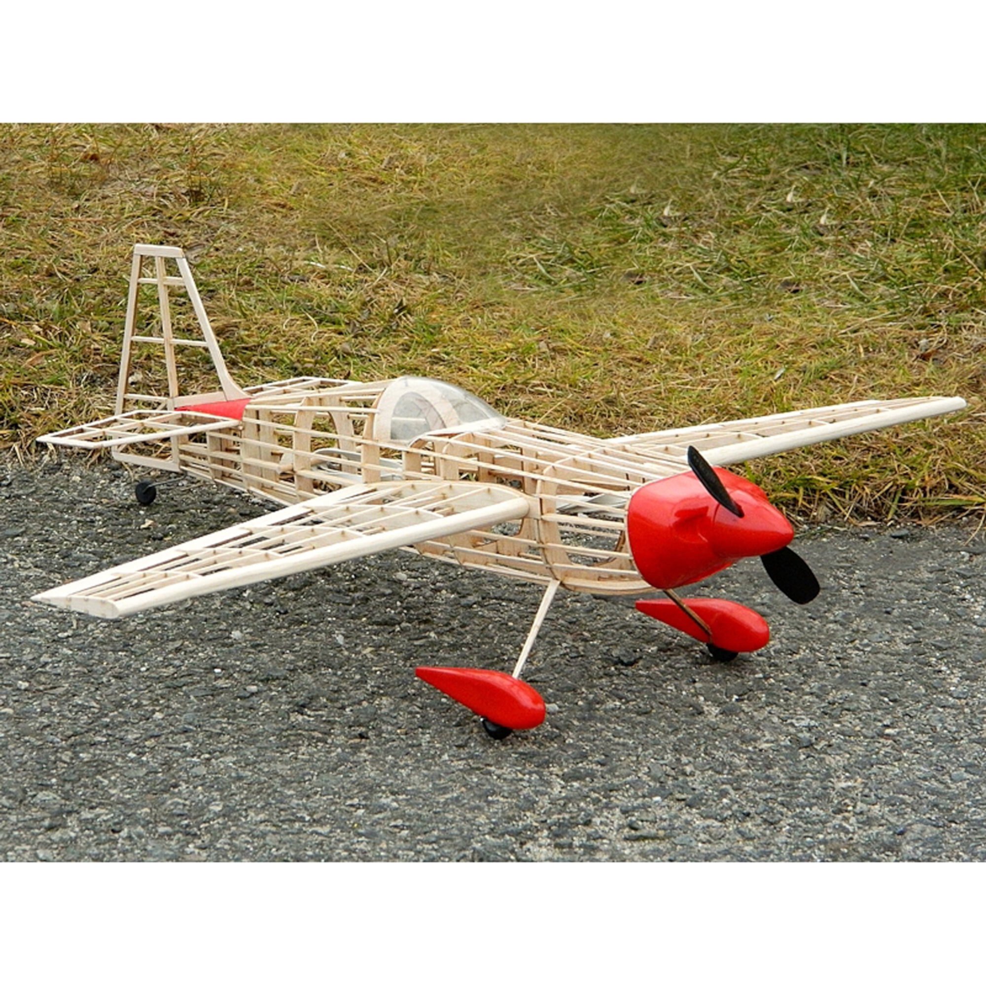 Guillow Edge 540 Laser Cut GUI703LC Wooden Kits Airplane Paul K. Guillow