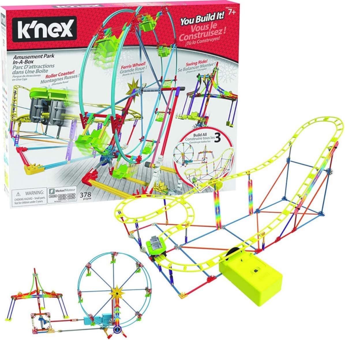 K'nex - Amusement Park In A Box K'NEX