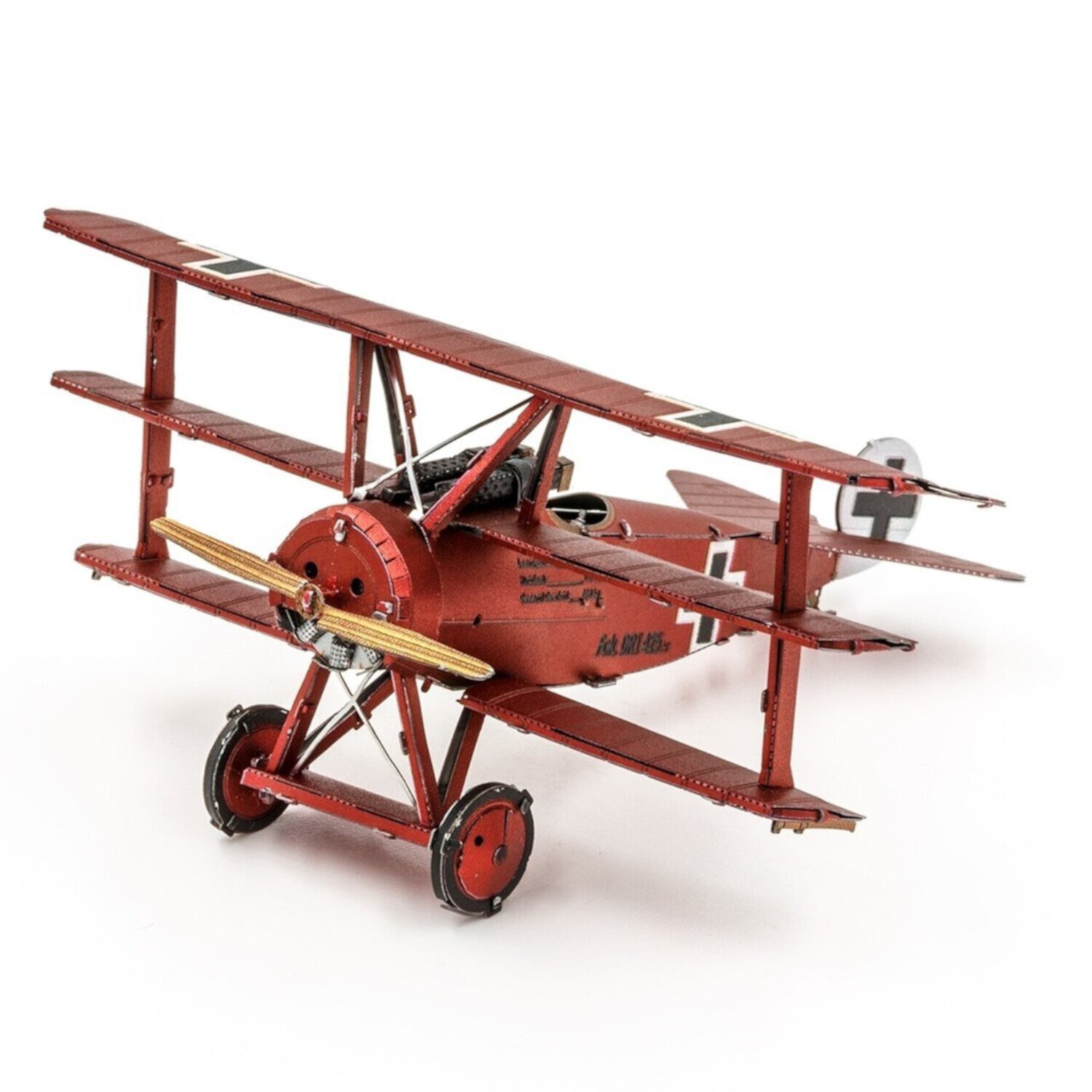 Fascinations Metal Earth Fokker Dr. I 3D Metal Model Kit Fascinations