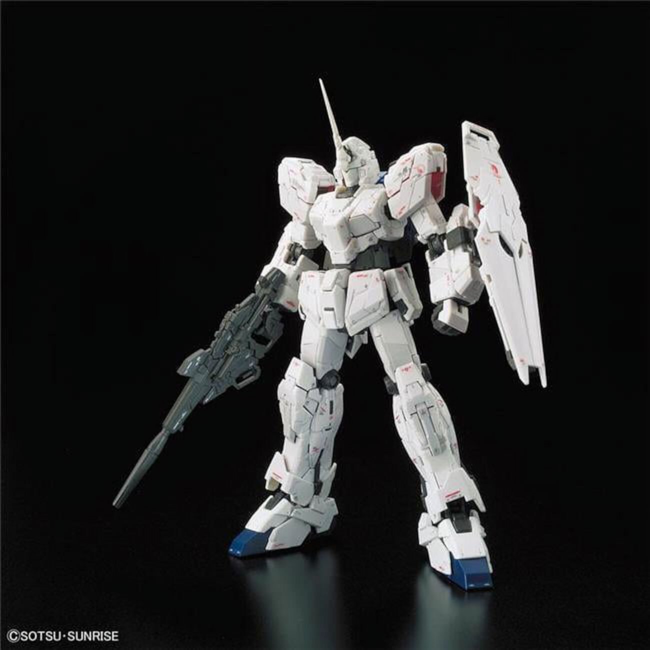 Bandai BAN216741 1 by 144 Scale Unicorn Gundam RG Model Kit Gundam