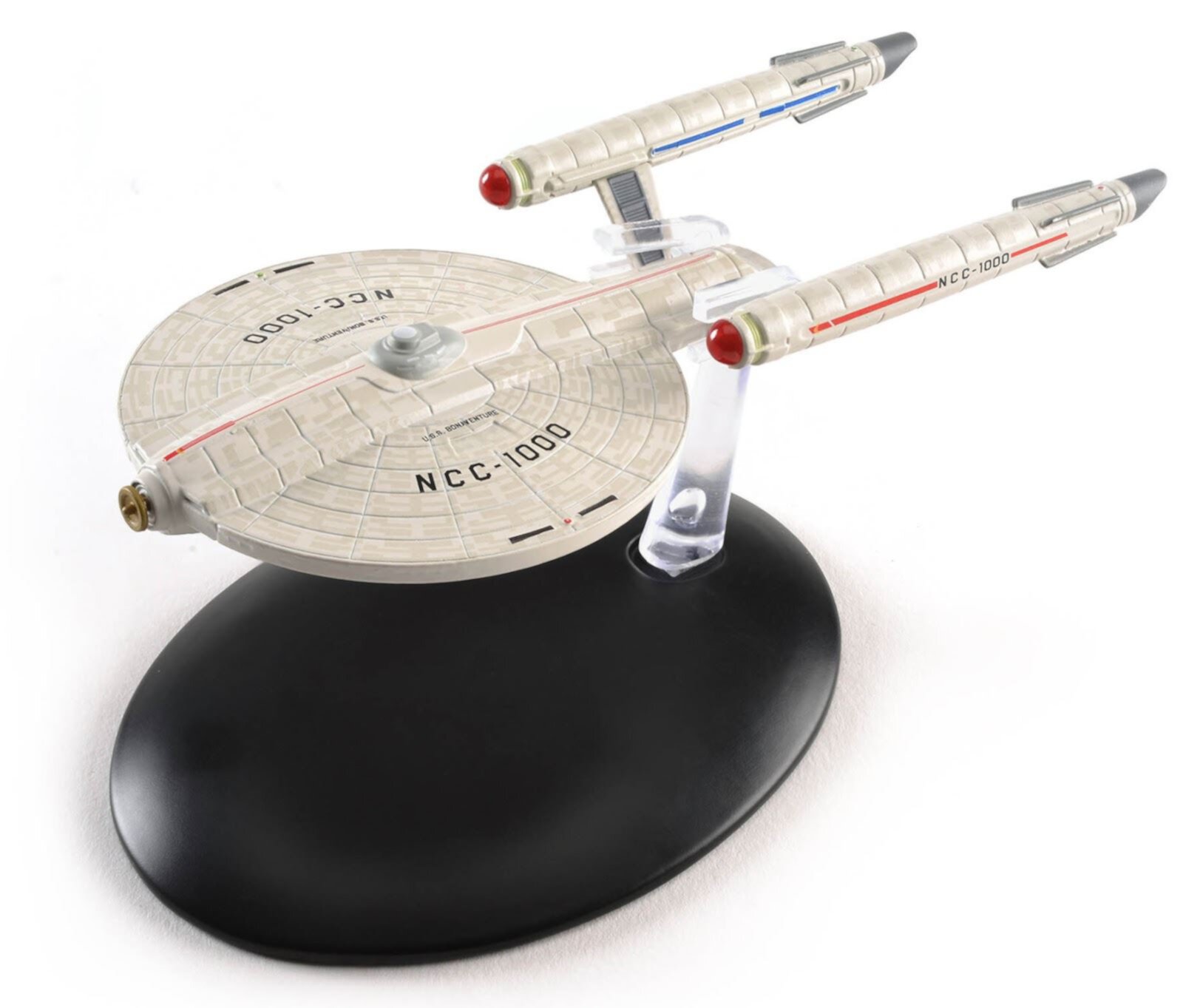 SSSUK512 USS Bonaventure Model Diecast Ship Eaglemoss Star Trek Eaglemoss