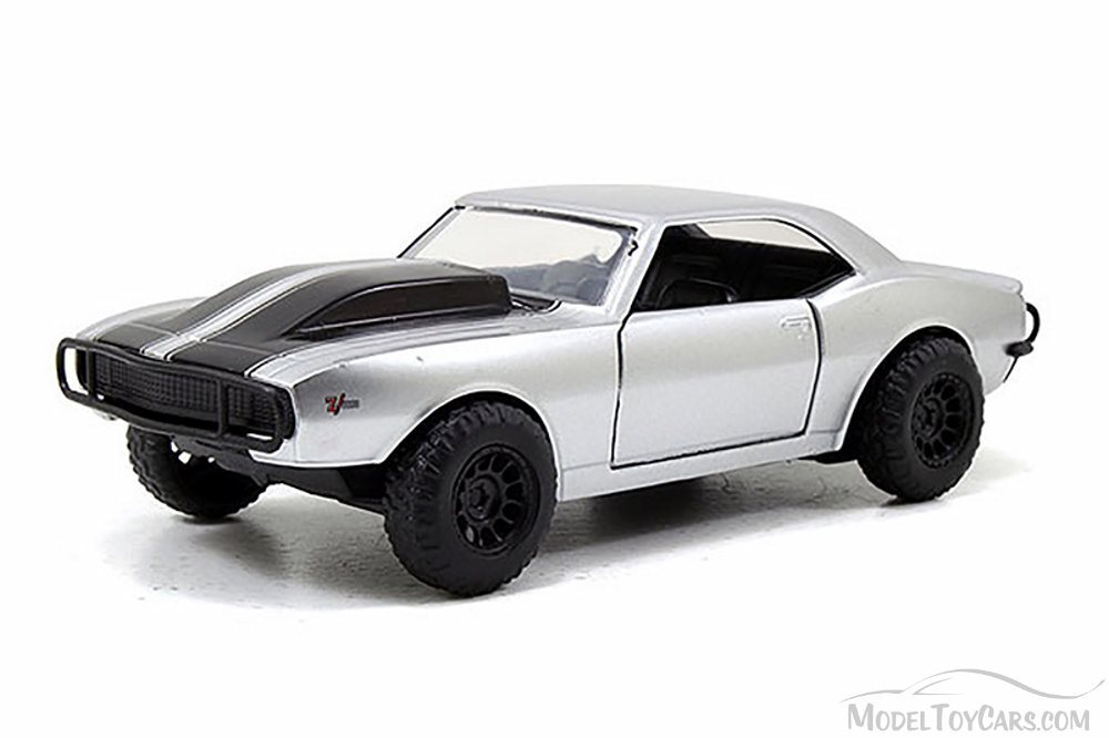 Fast & Furious Roman's Chevy Camaro, Silver - Jada Toys 97186 - 1/32 Scale Diecast Model Toy Car JADA TOYS