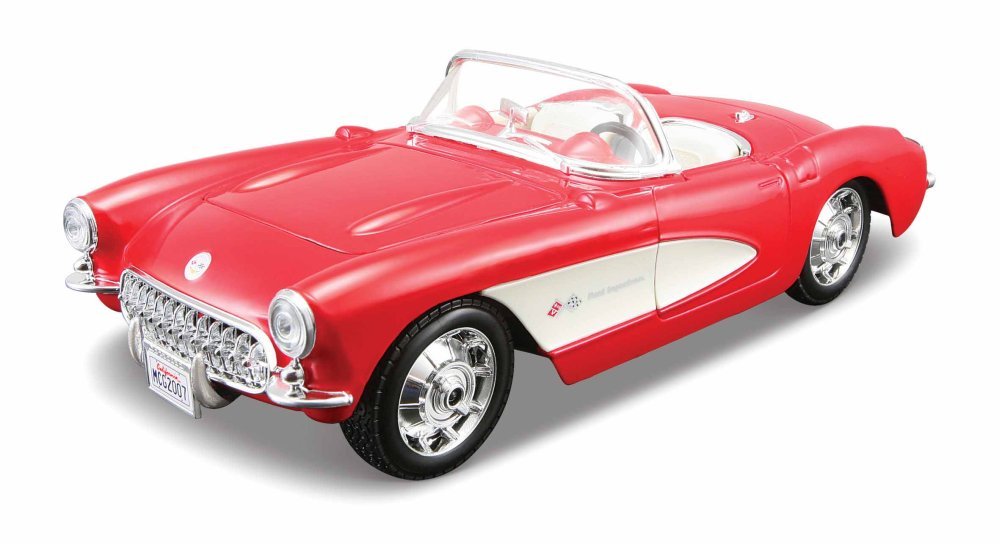 Maisto 1:24 AL 1957 Chevrolet Corvette Maisto